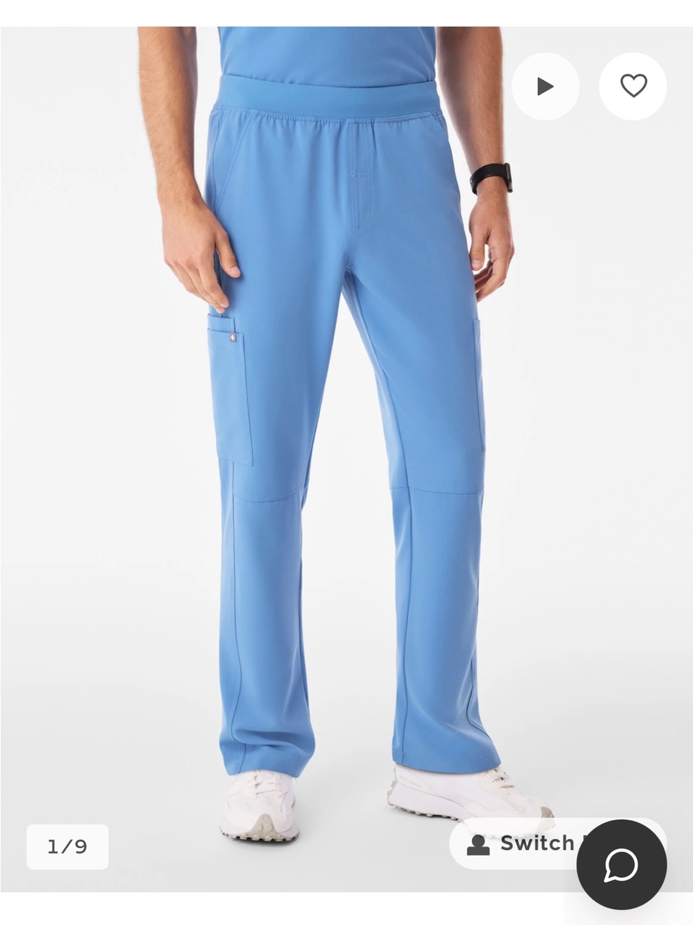 Men’s Figs Scrub Pant